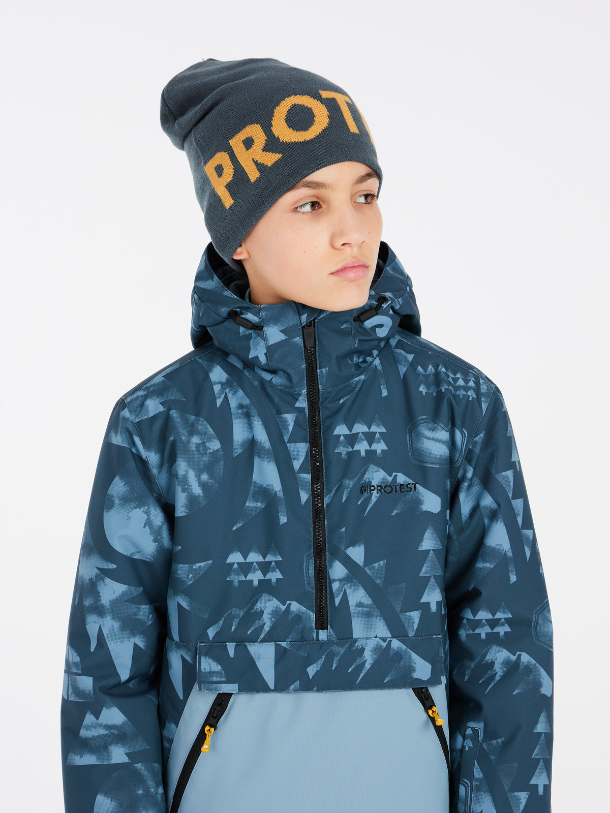 PROTEST PRTROBIN JR anorak | Yale Blue