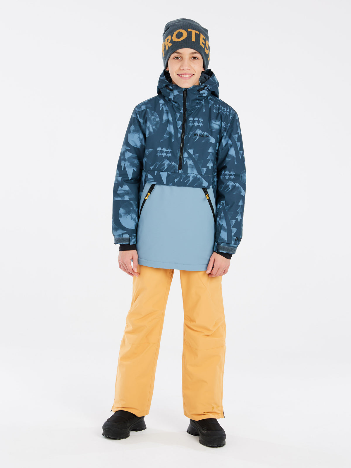 PROTEST PRTROBIN JR anorak | Yale Blue