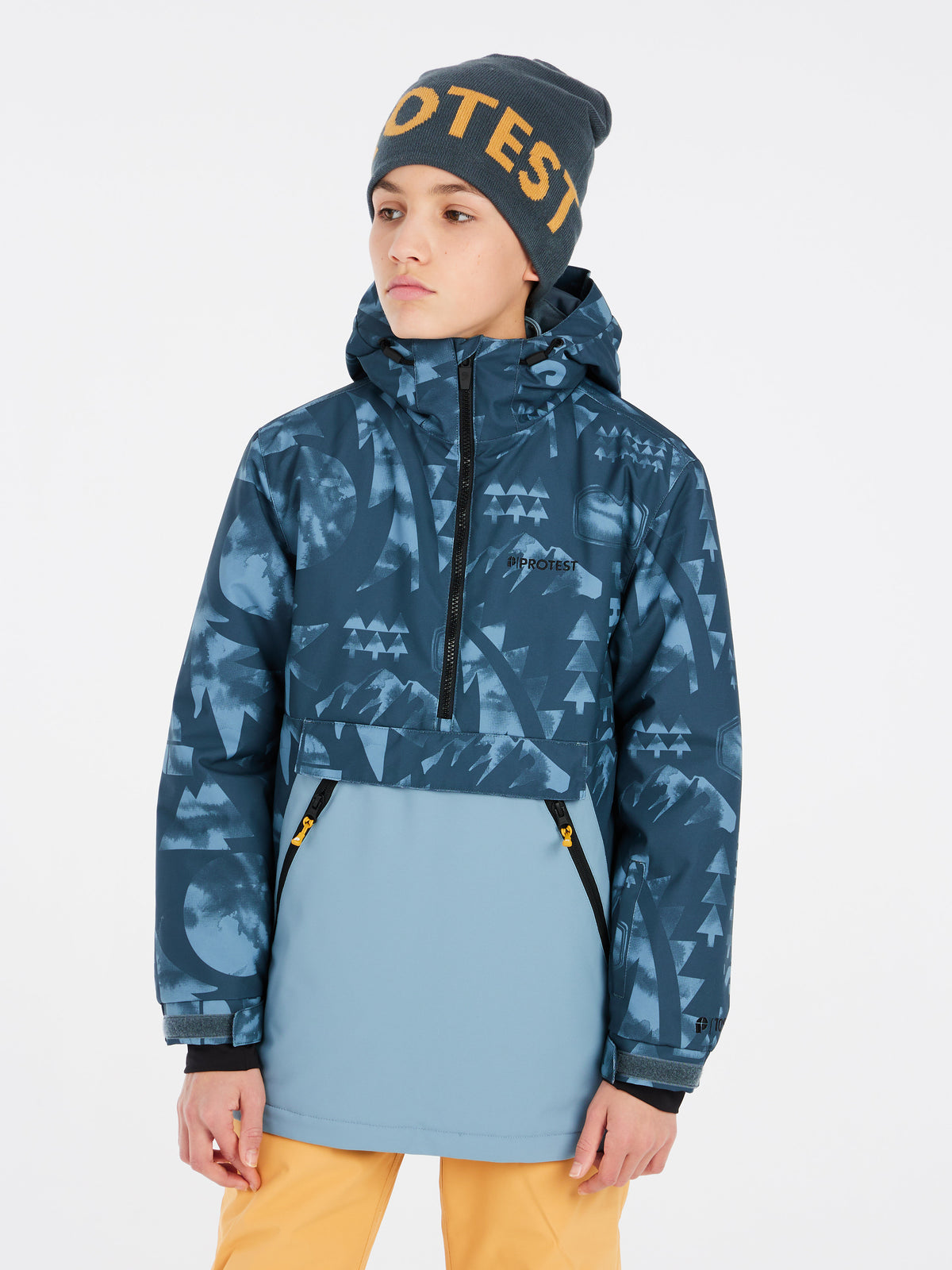 PROTEST PRTROBIN JR anorak | Yale Blue