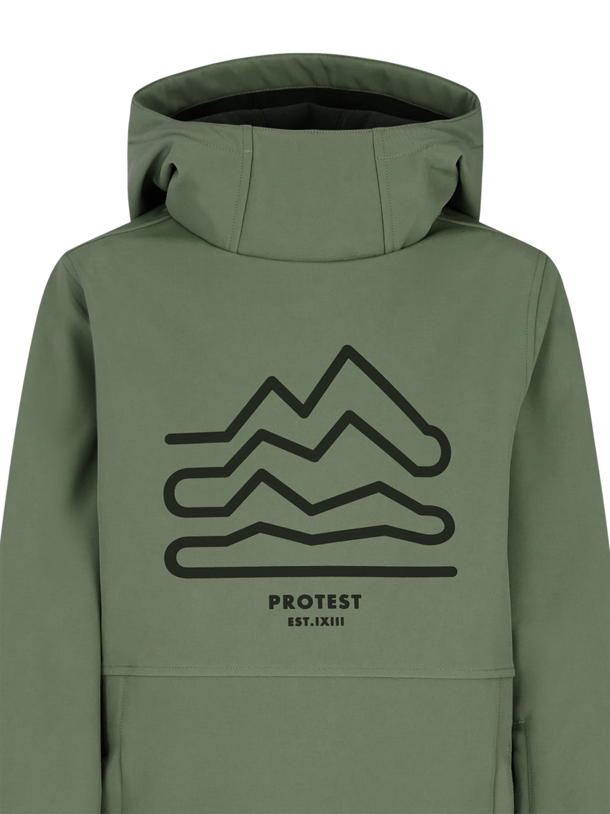 PROTEST PRTQUINZ JR anorak | Thyme