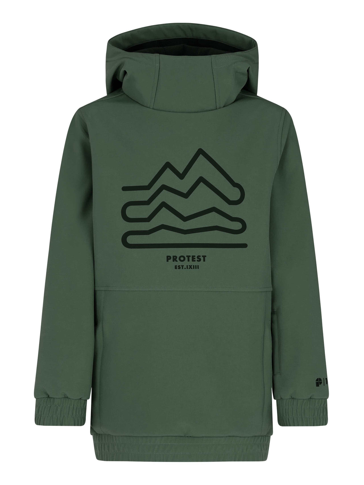 PROTEST PRTQUINZ JR anorak | Thyme