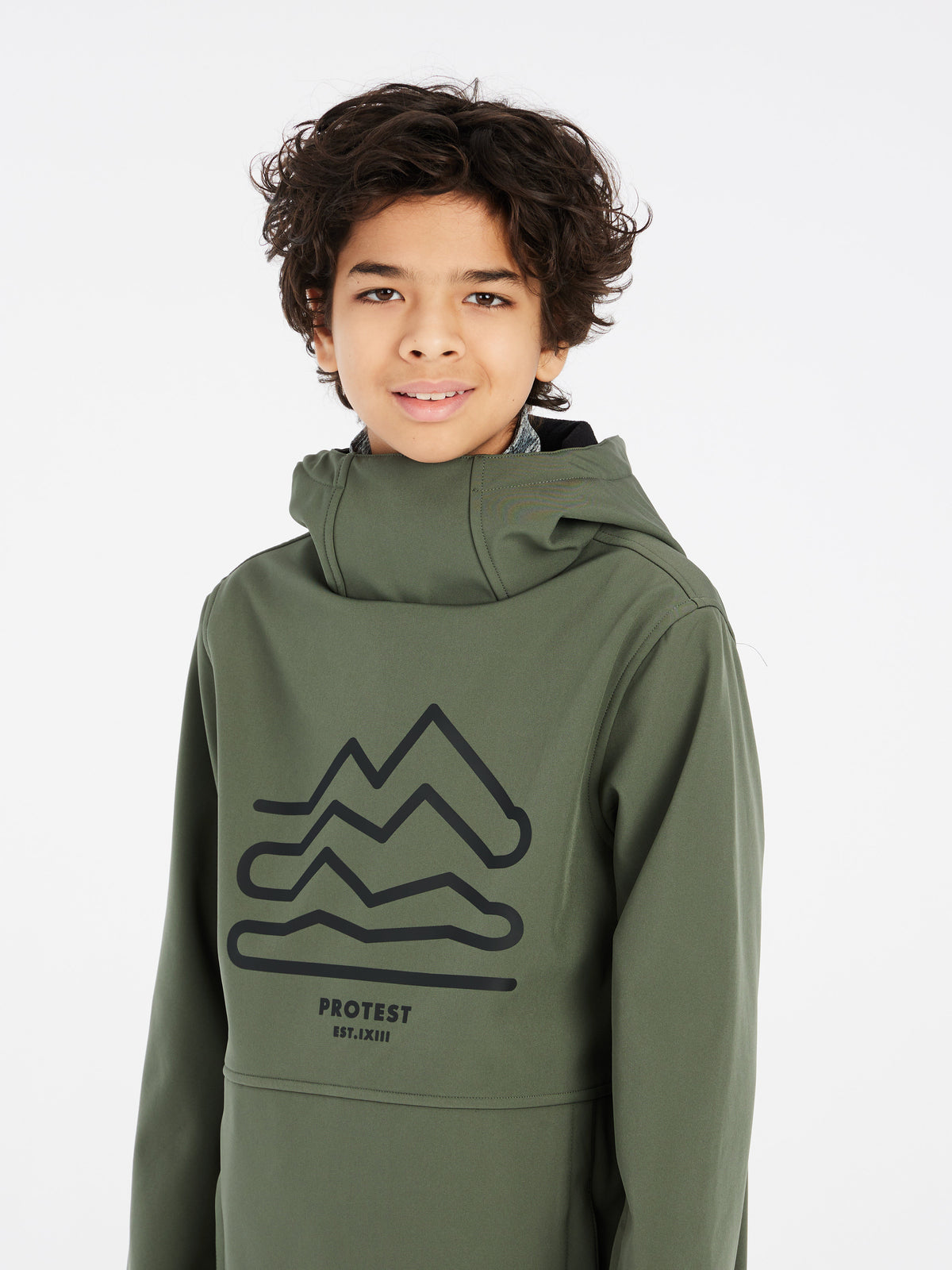 PROTEST PRTQUINZ JR anorak | Thyme