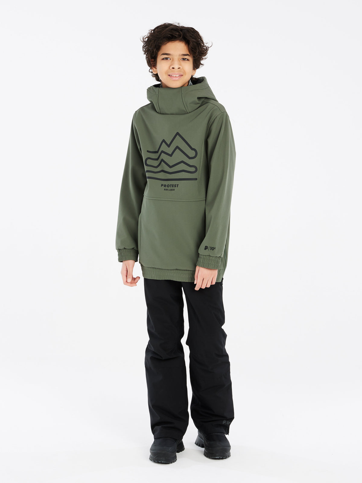 PROTEST PRTQUINZ JR anorak | Thyme