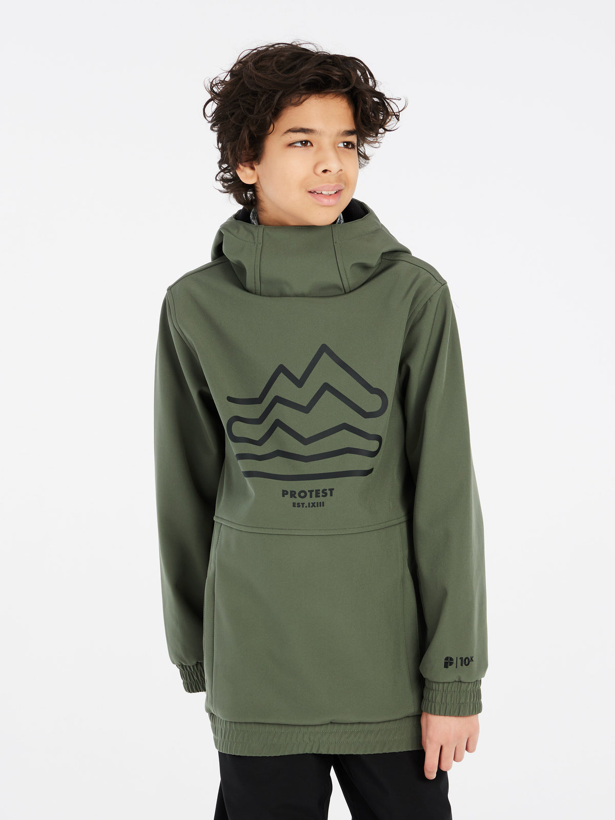 PROTEST PRTQUINZ JR anorak | Thyme