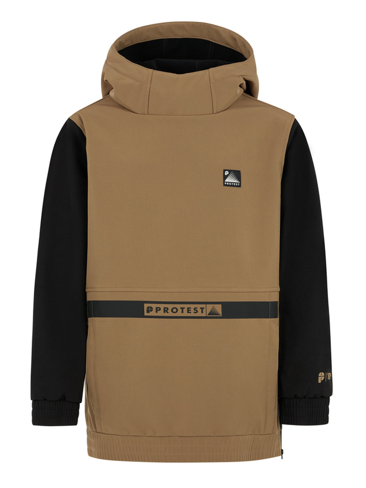 PROTEST PRTWING JR softshell snow | Sandy Brown