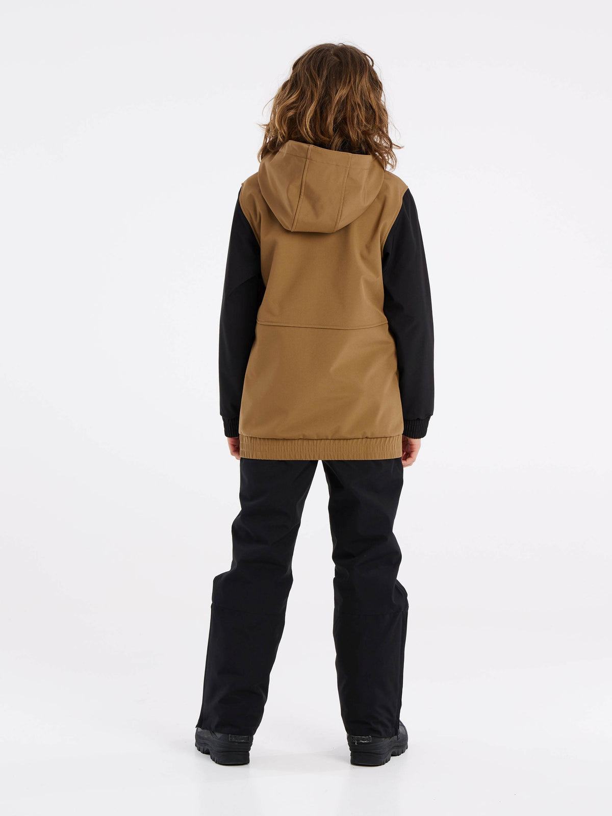 PROTEST PRTWING JR softshell snow | Sandy Brown