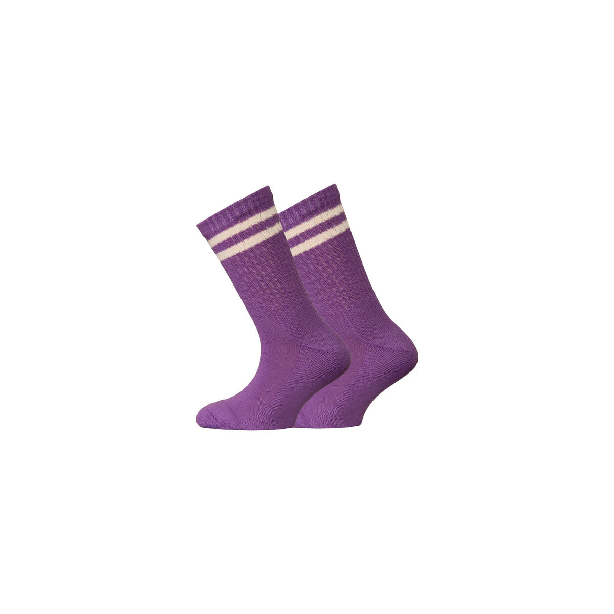 UPHILLSPORT Sport Kids - tennis socks, mer | purble, white | 6828163