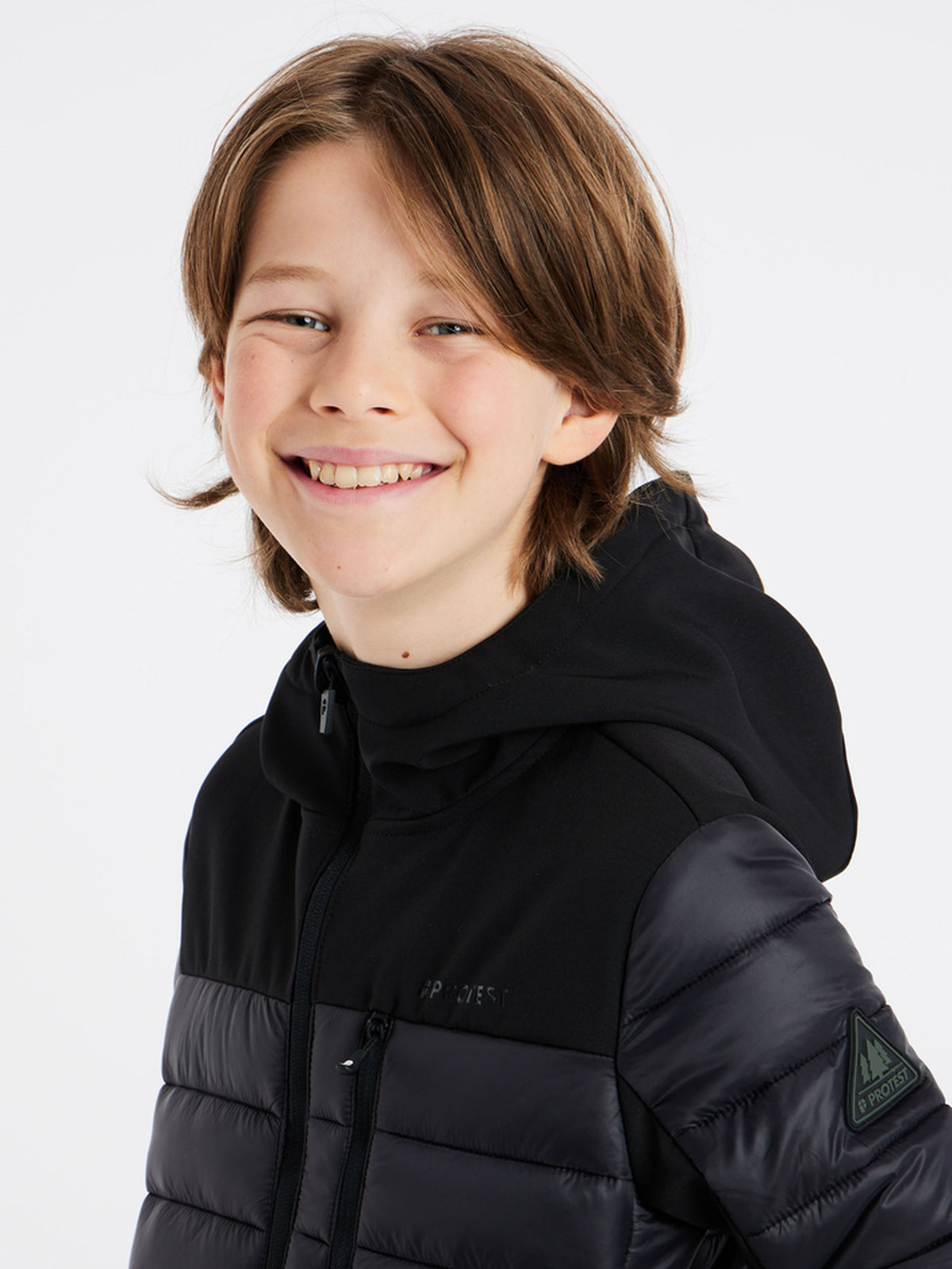 PROTEST PRTGONZO JR Outerwear Jac | True Black