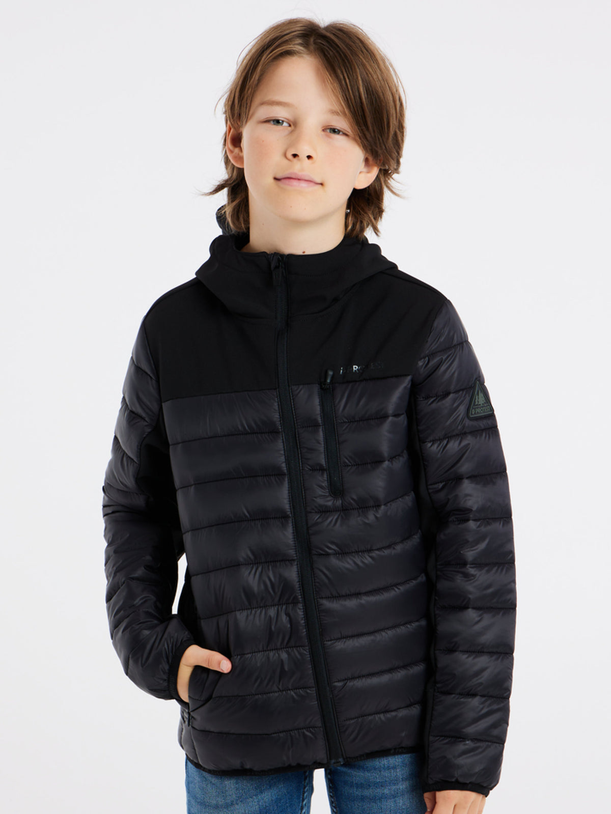 PROTEST PRTGONZO JR Outerwear Jac | True Black