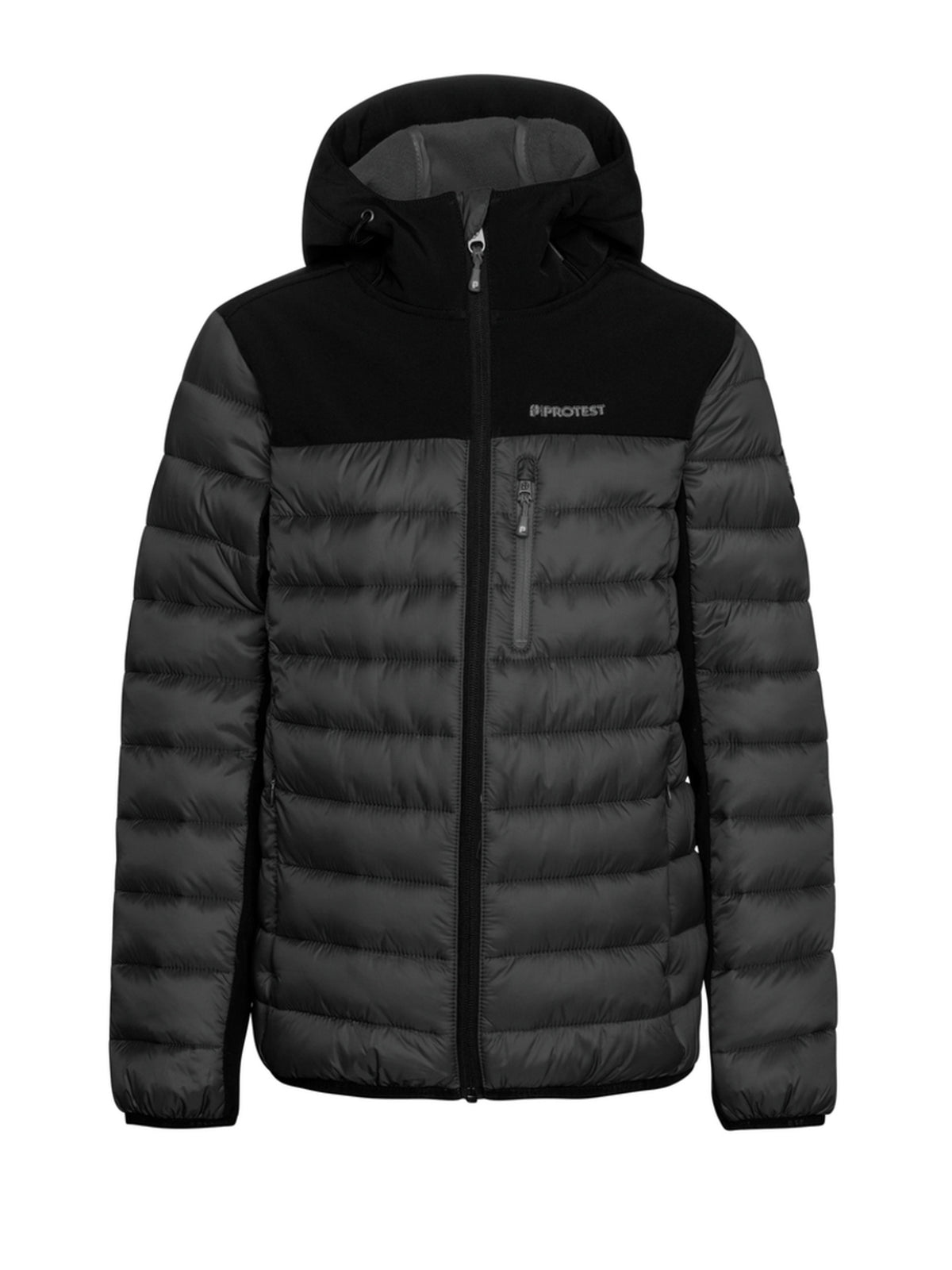 PROTEST GONZO JR outerwear jacket | True Black