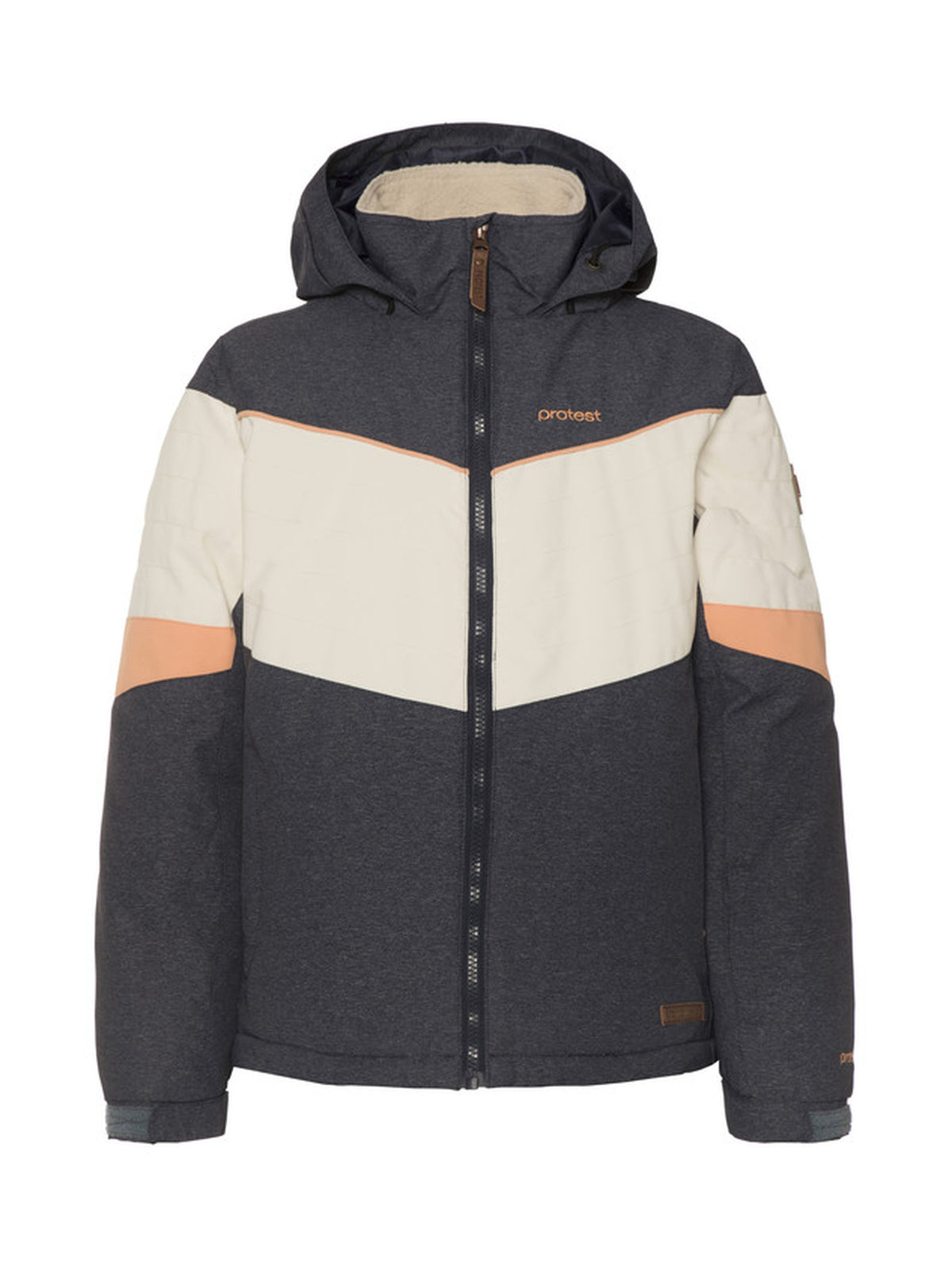 PROTEST PRTLOTTES JR snowjacket | Space Blue