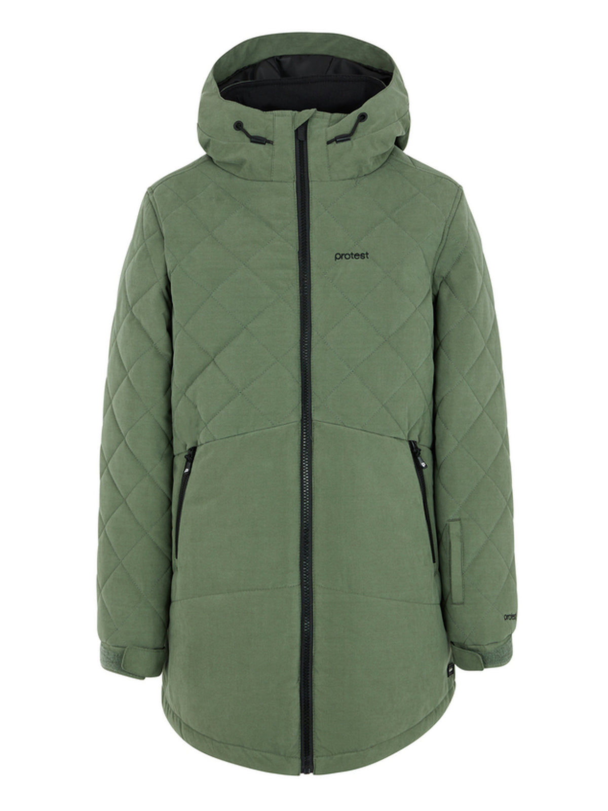 PROTEST PRTTAMIRES JR snowjacket | Botanic Green