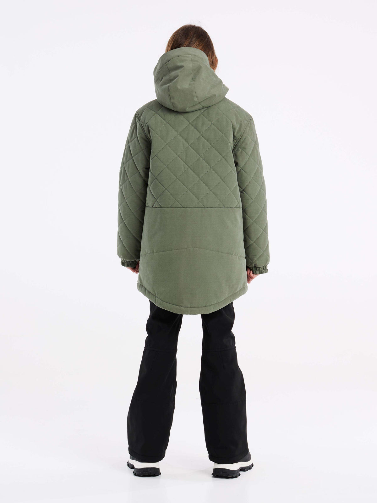 PROTEST PRTTAMIRES JR snowjacket | Botanic Green