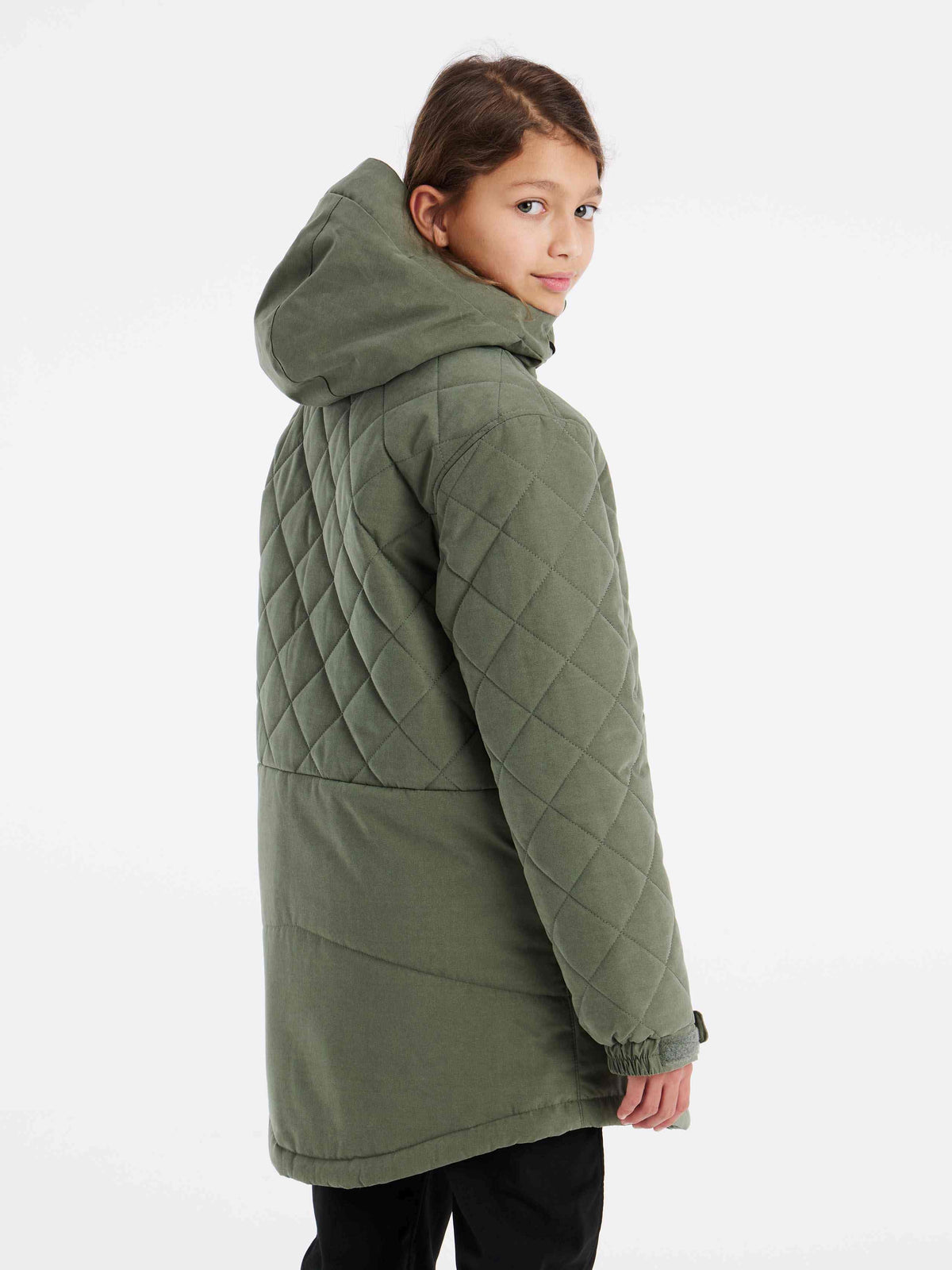 PROTEST PRTTAMIRES JR snowjacket | Botanic Green
