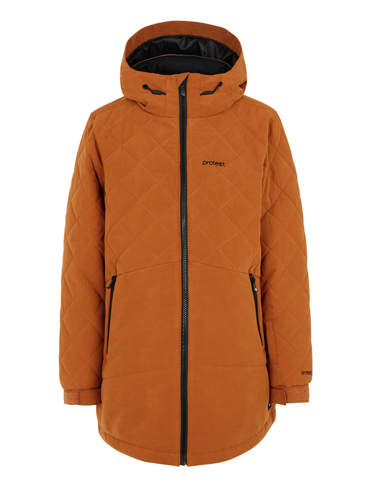 PROTEST PRTTAMIRES JR snowjacket | Nutty Cognac