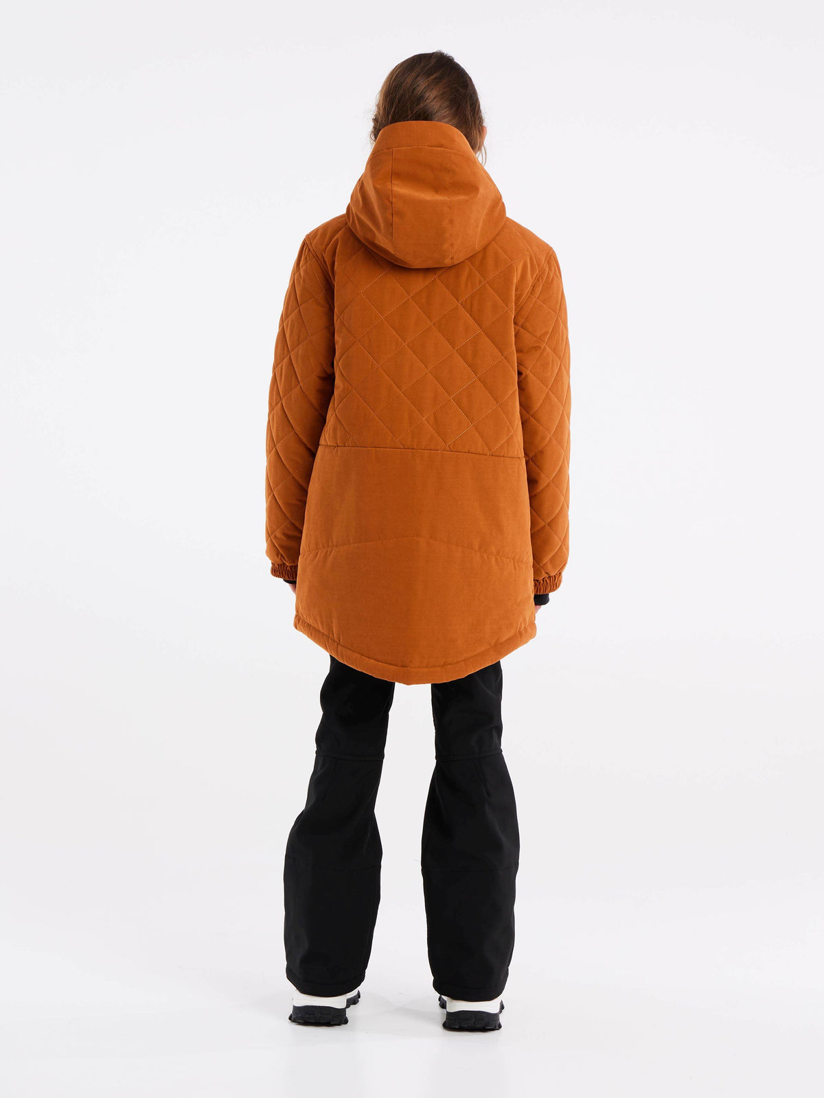 PROTEST PRTTAMIRES JR snowjacket | Nutty Cognac