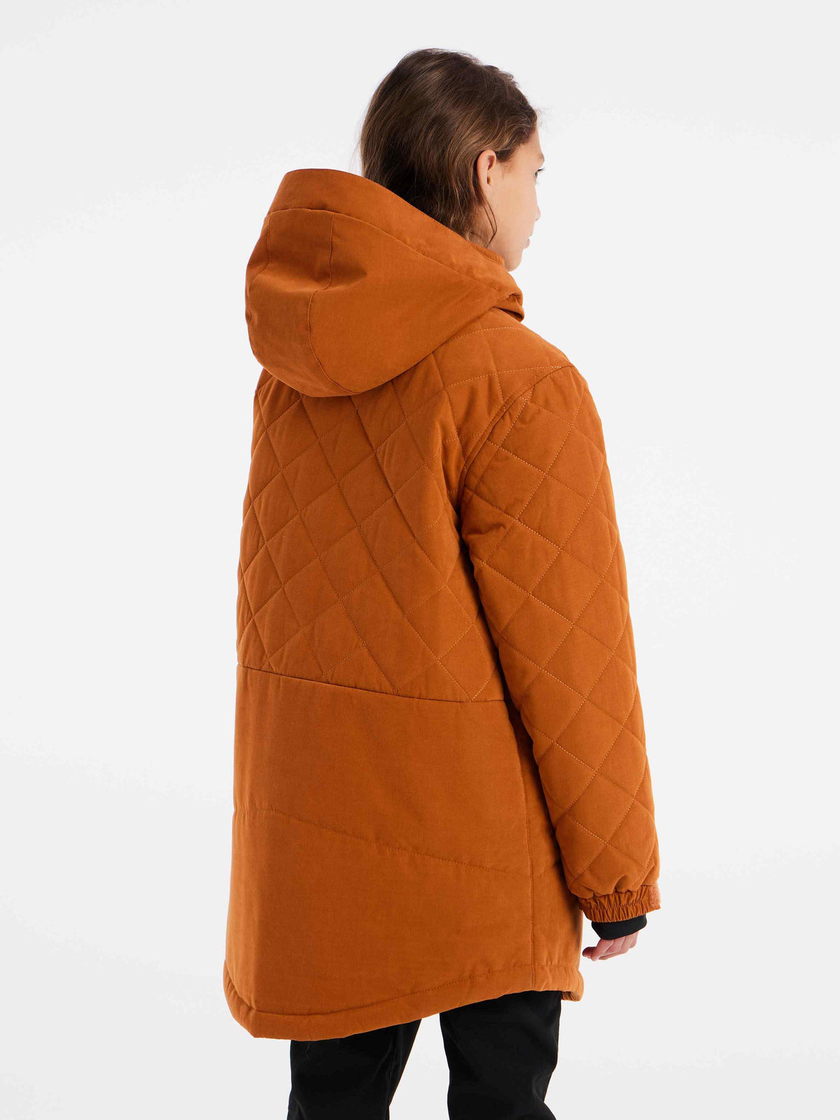 PROTEST PRTTAMIRES JR snowjacket | Nutty Cognac