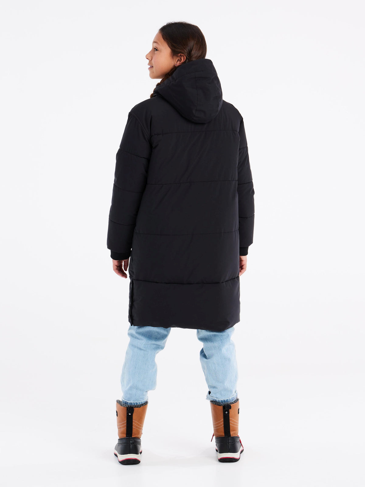 PROTEST PRTNOIVA JR parka | True Black