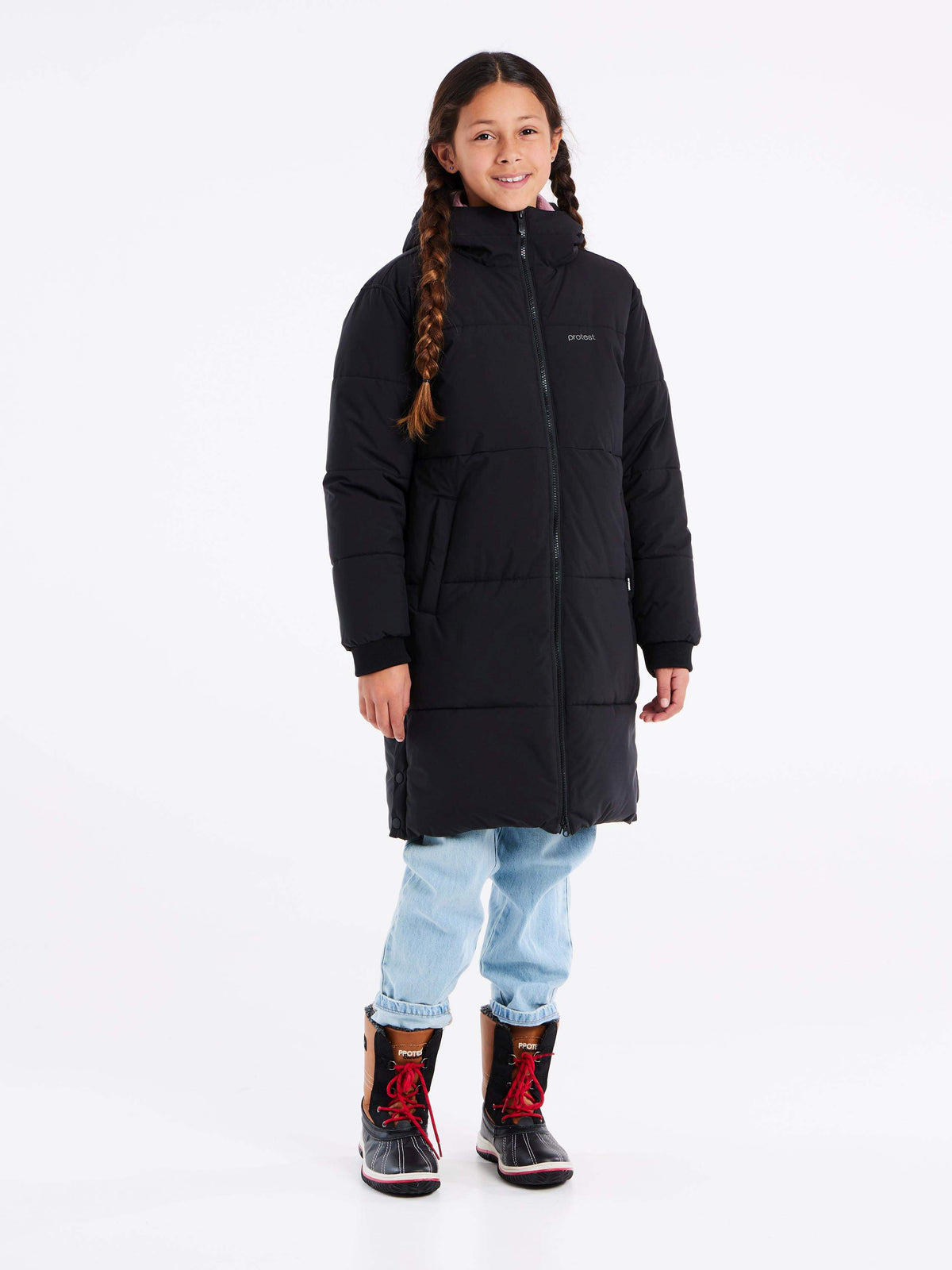 PROTEST PRTNOIVA JR parka | True Black