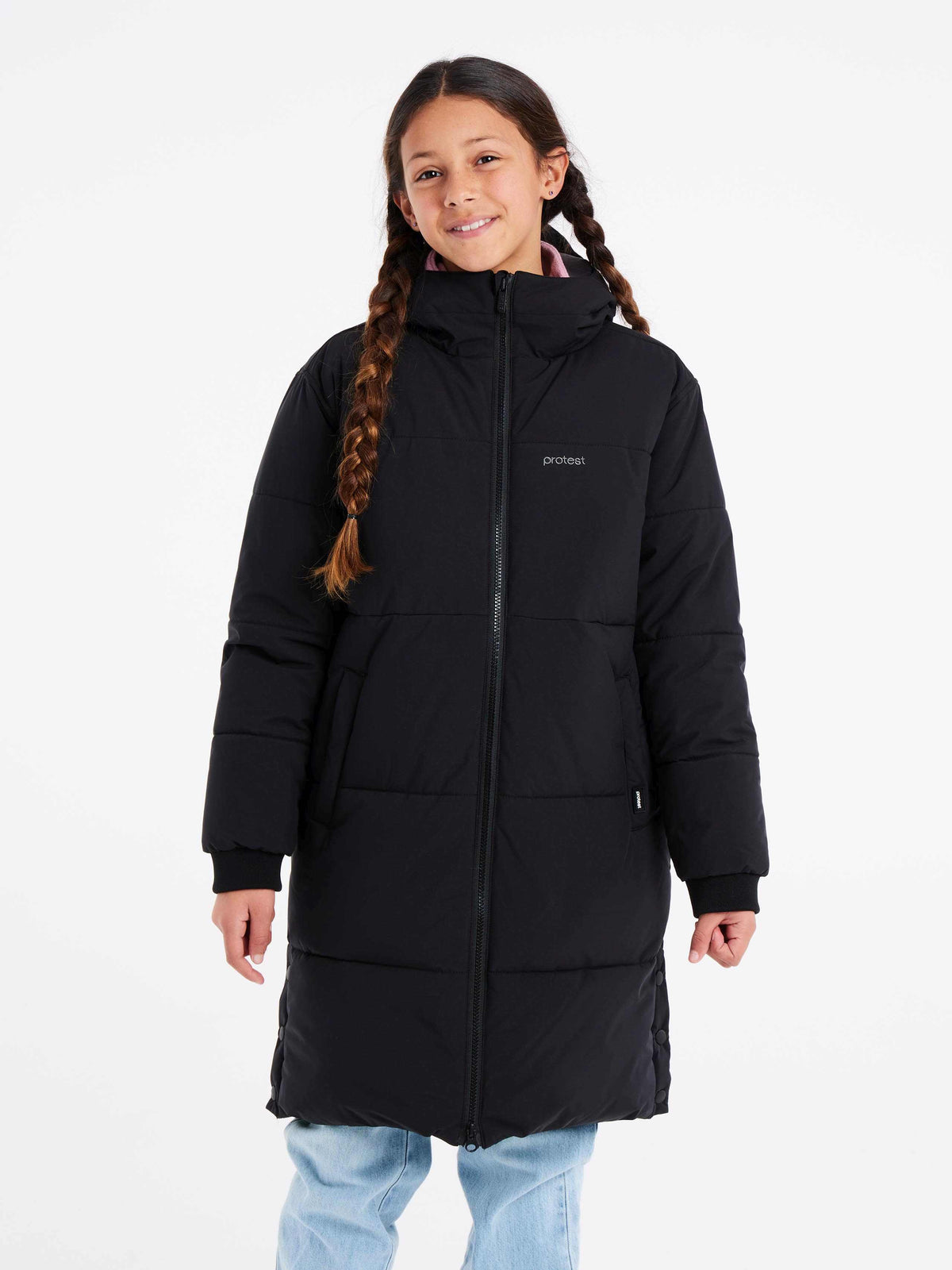 PROTEST PRTNOIVA JR parka | True Black