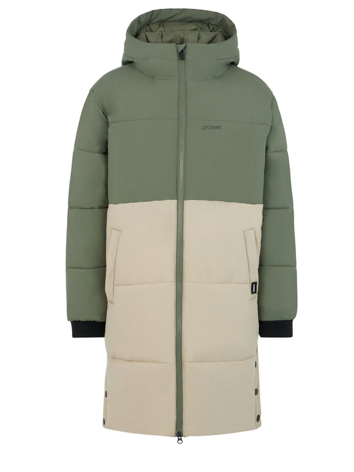 PROTEST PRTNOIVA JR parka | Botanic Green