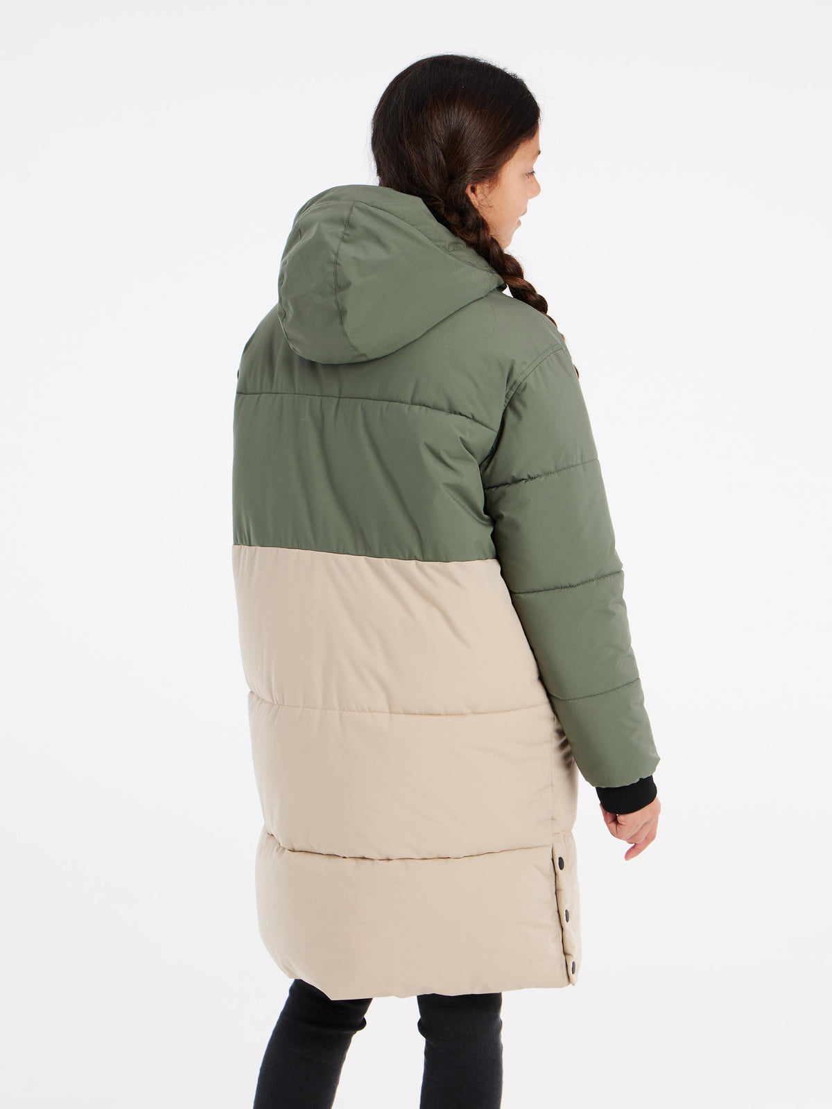 PROTEST PRTNOIVA JR parka | Botanic Green