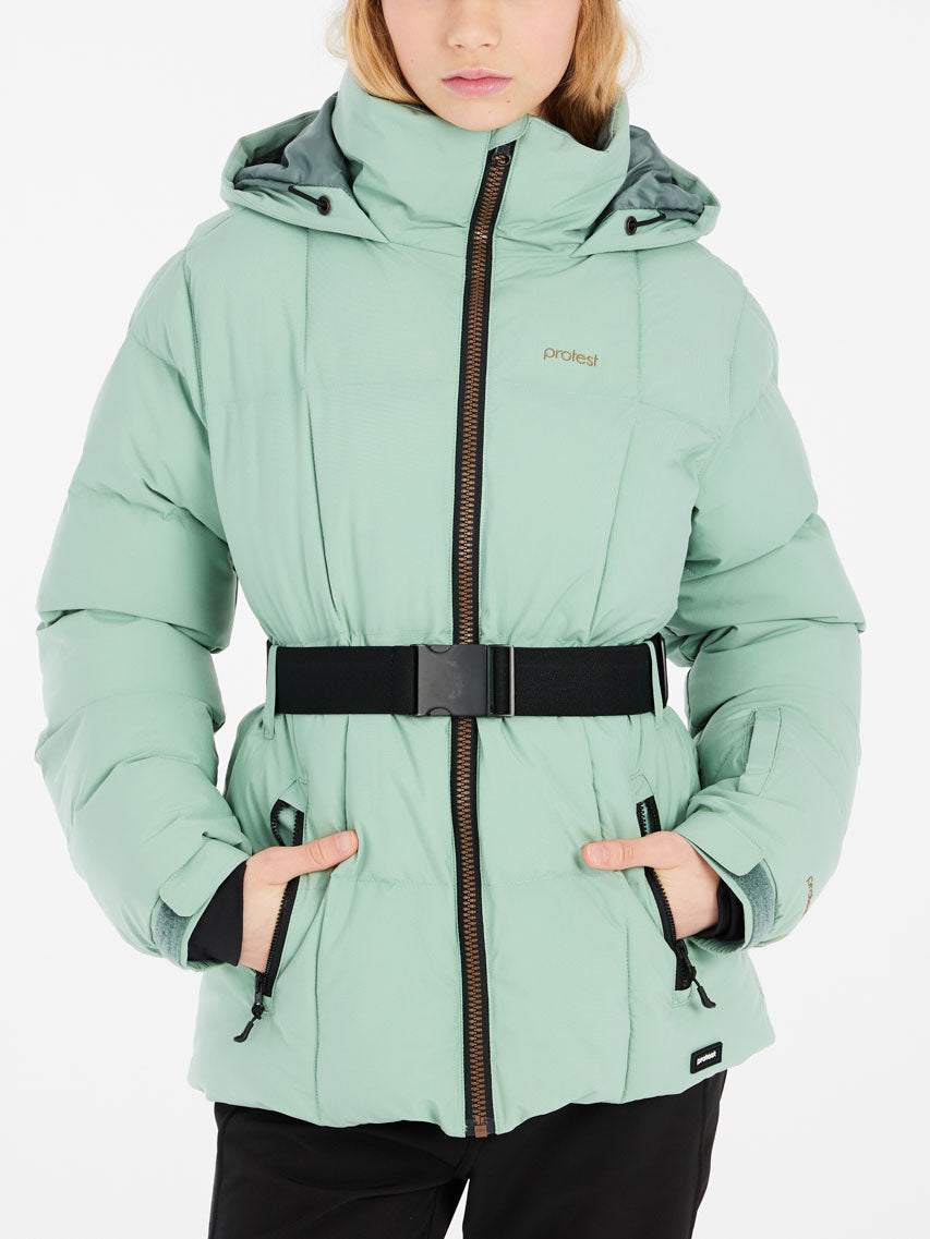 PROTEST PRTSANI JR snowjacket | Green Baygreen