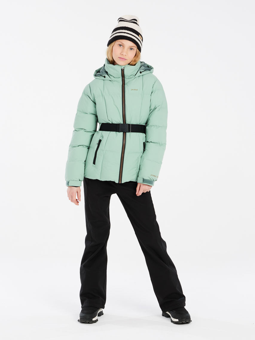 PROTEST PRTSANI JR snowjacket | Green Baygreen