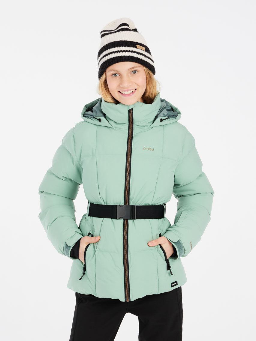 PROTEST PRTSANI JR snowjacket | Green Baygreen