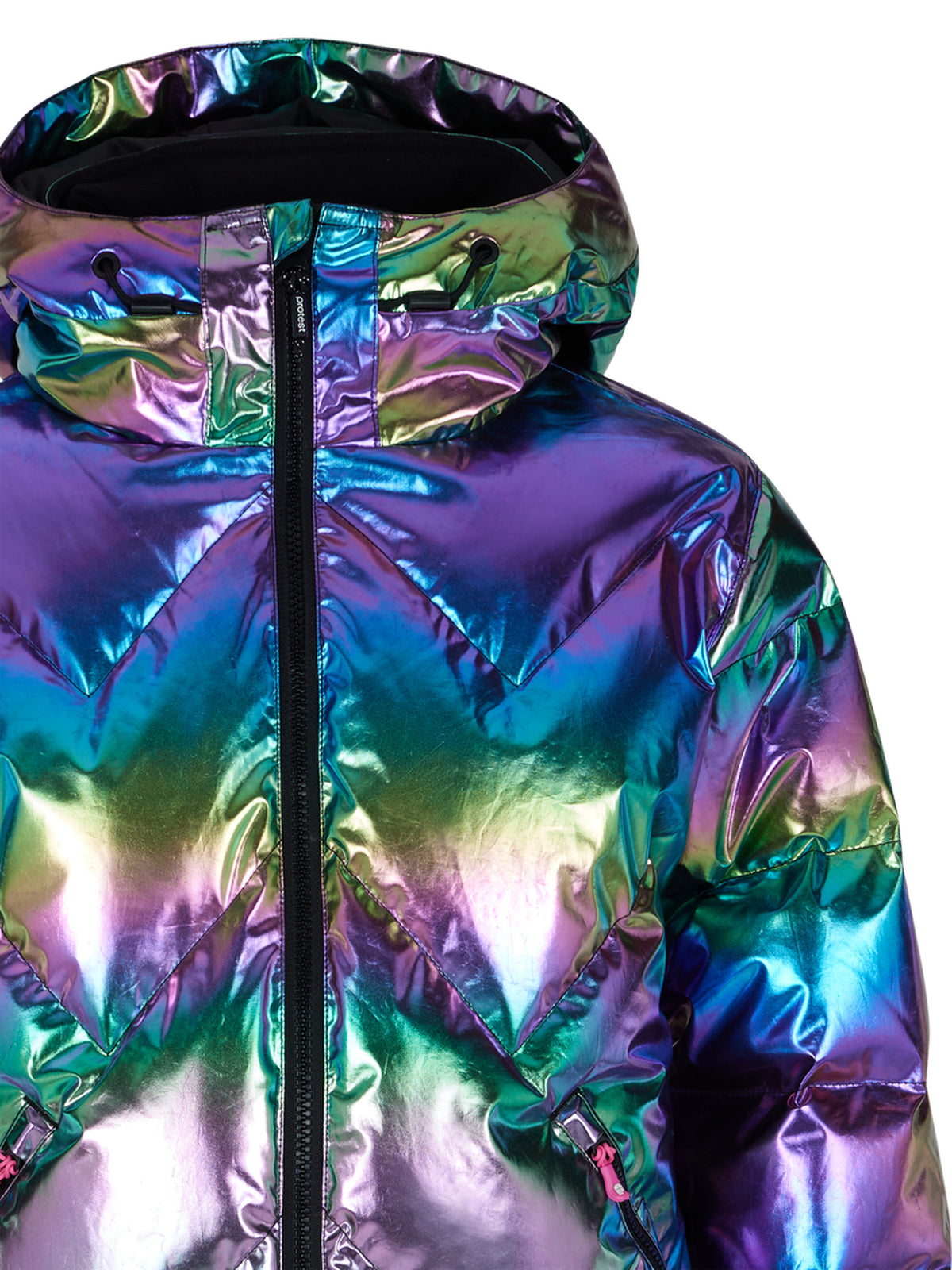 PROTEST PRTSELINA JR snowjacket | True Black
