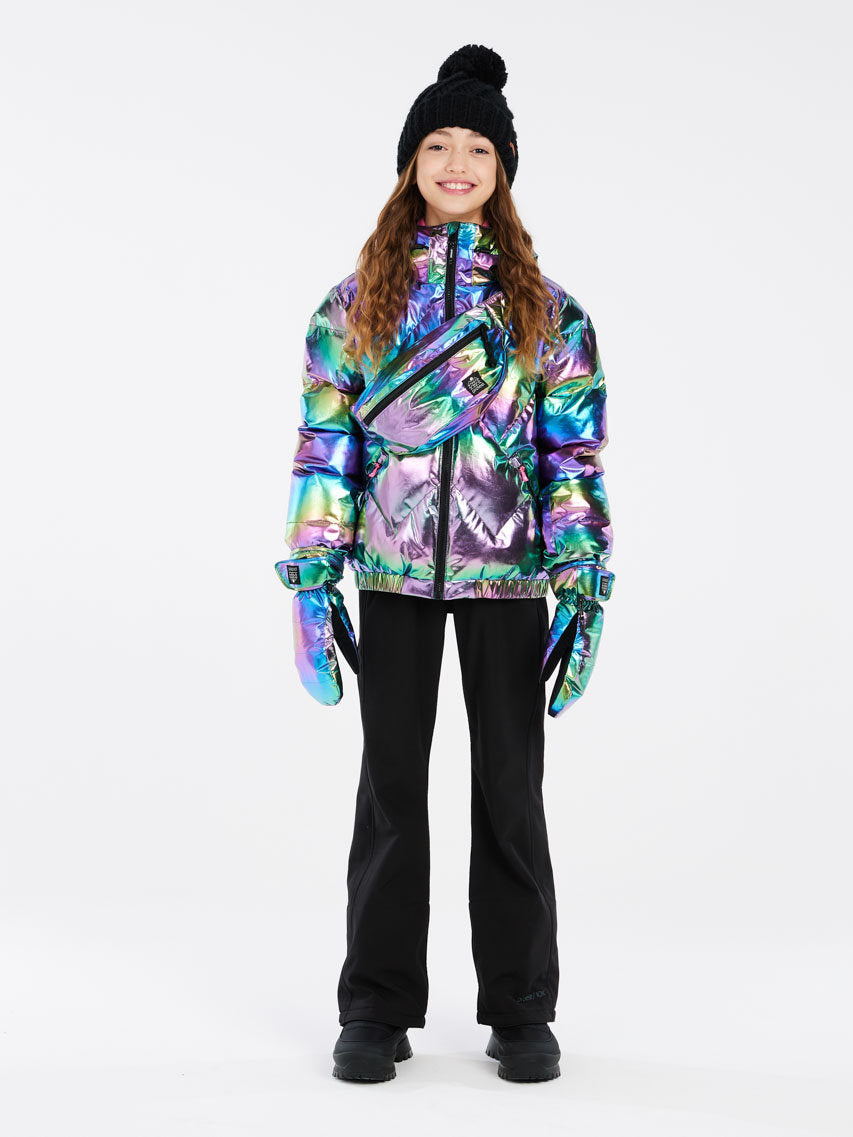 PROTEST PRTSELINA JR snowjacket | True Black
