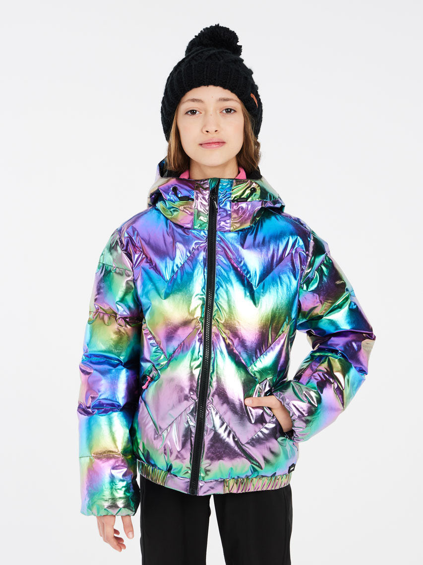 PROTEST PRTSELINA JR snowjacket | True Black