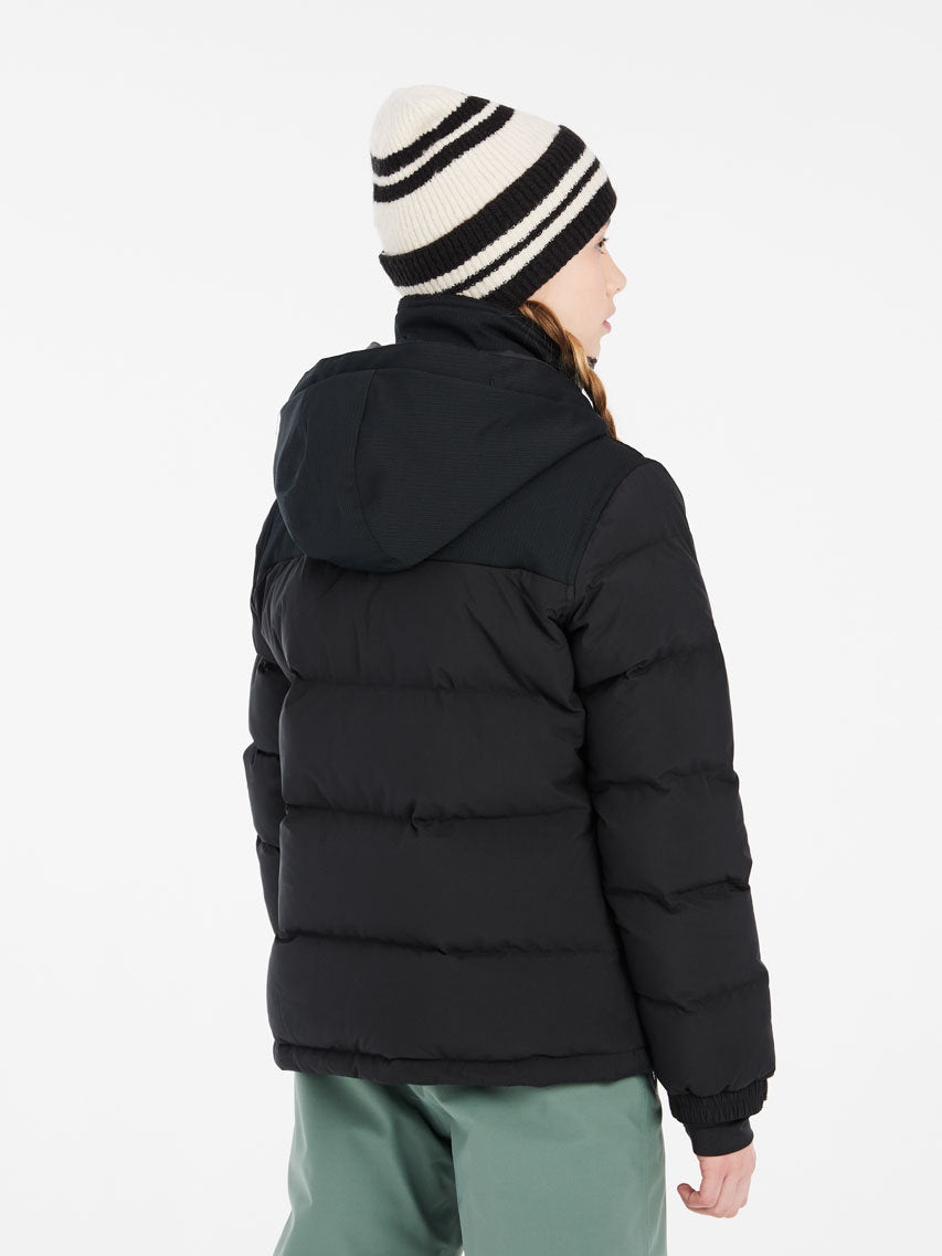 PROTEST PRTLILOU JR snowjacket | True Black