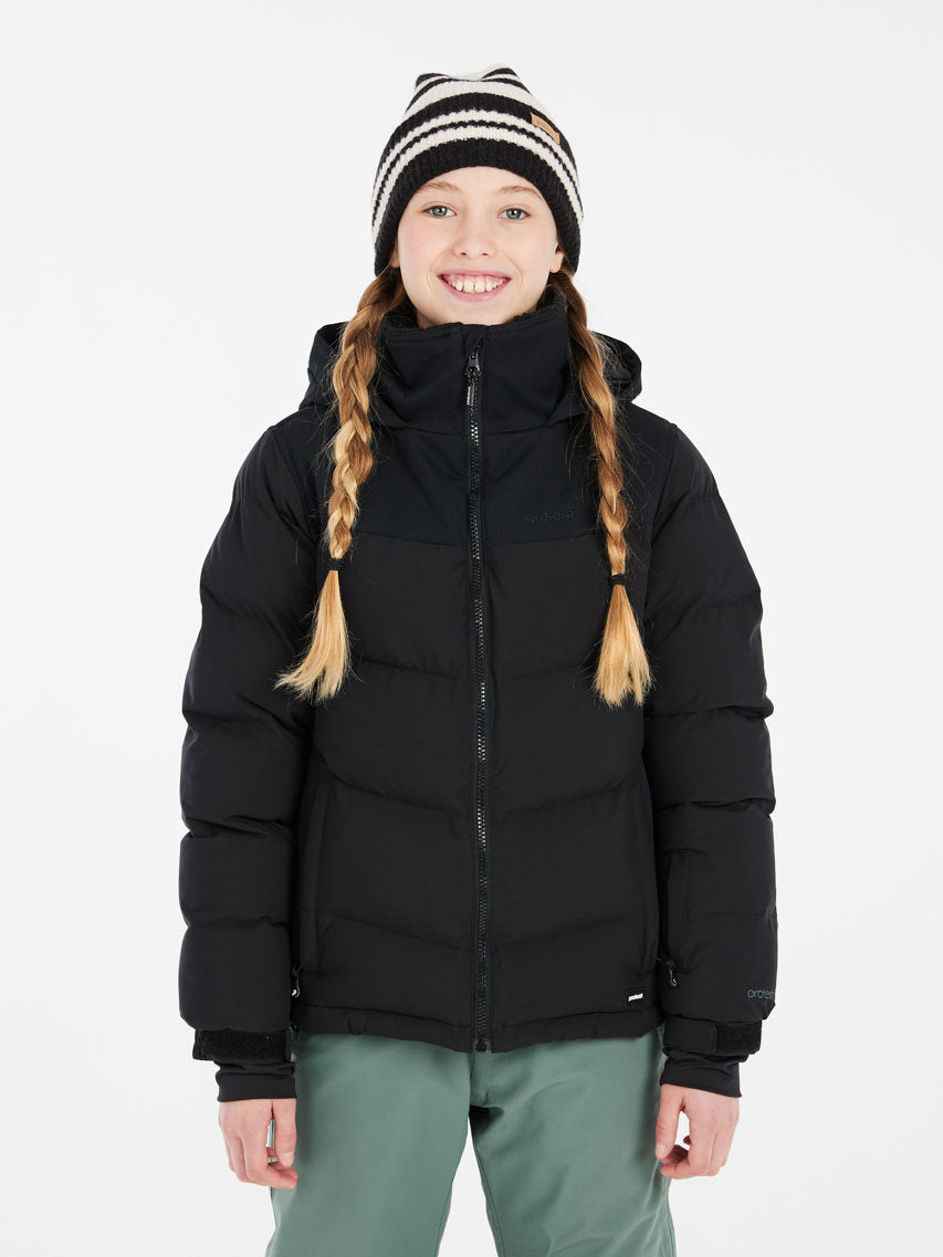 PROTEST PRTLILOU JR snowjacket | True Black
