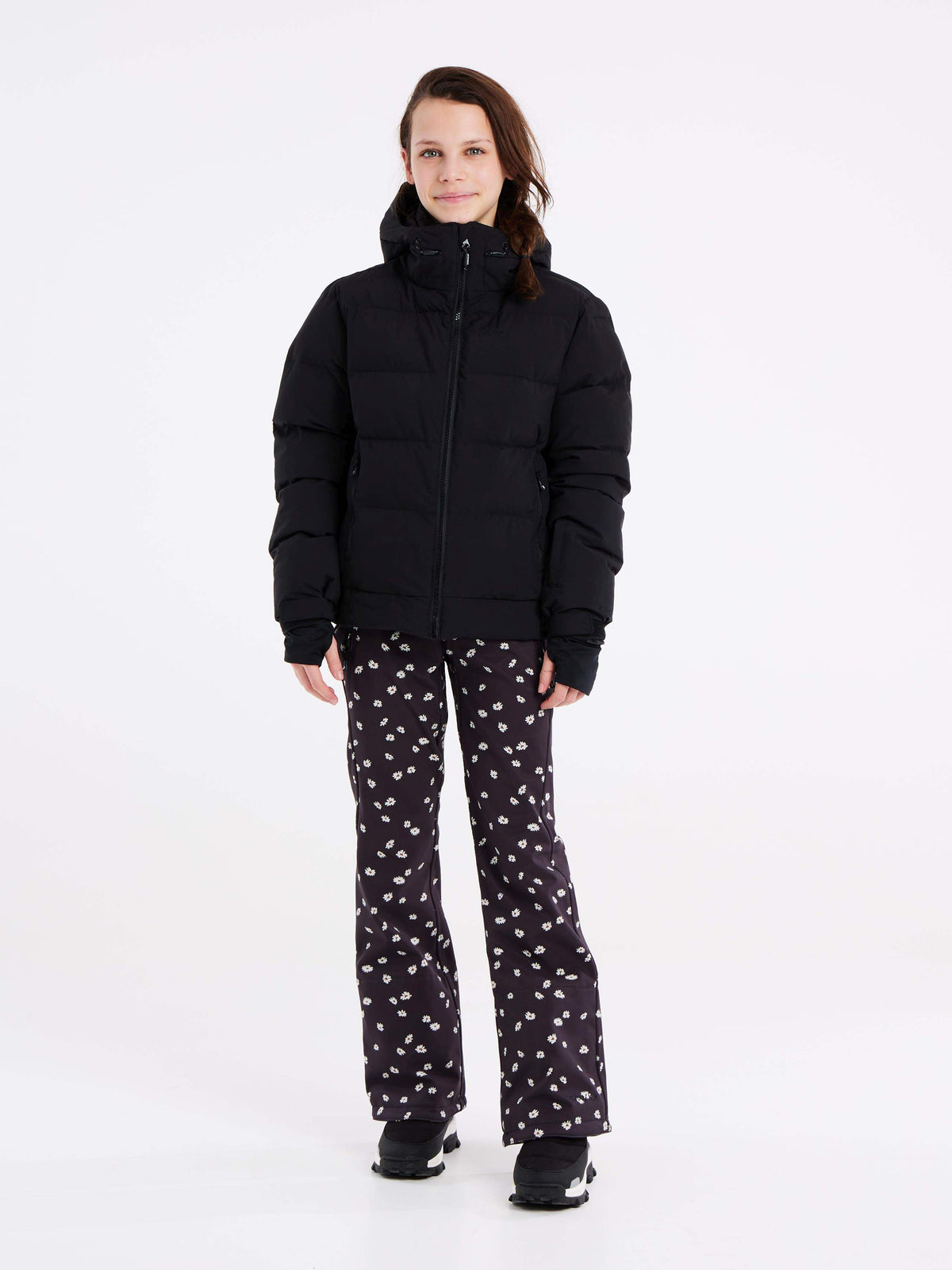 PROTEST PRTELINY JR snowjacket | True Black