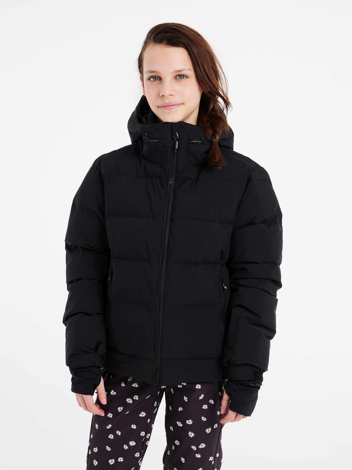 PROTEST PRTELINY JR snowjacket | True Black