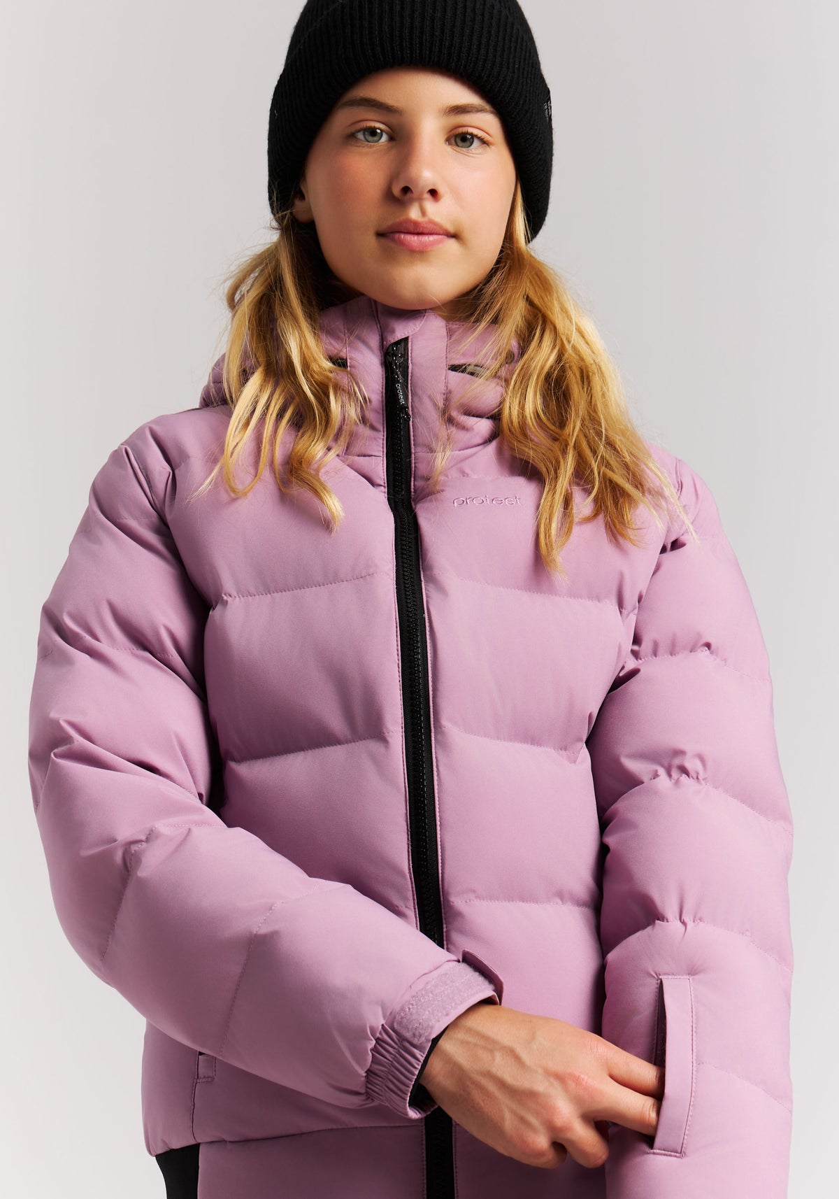 PROTEST PRTELINY JR Snowjackets | Valerianlilac