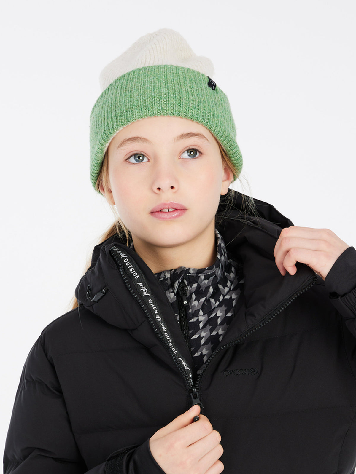PROTEST PRTELINY JR Snowjackets | True Black