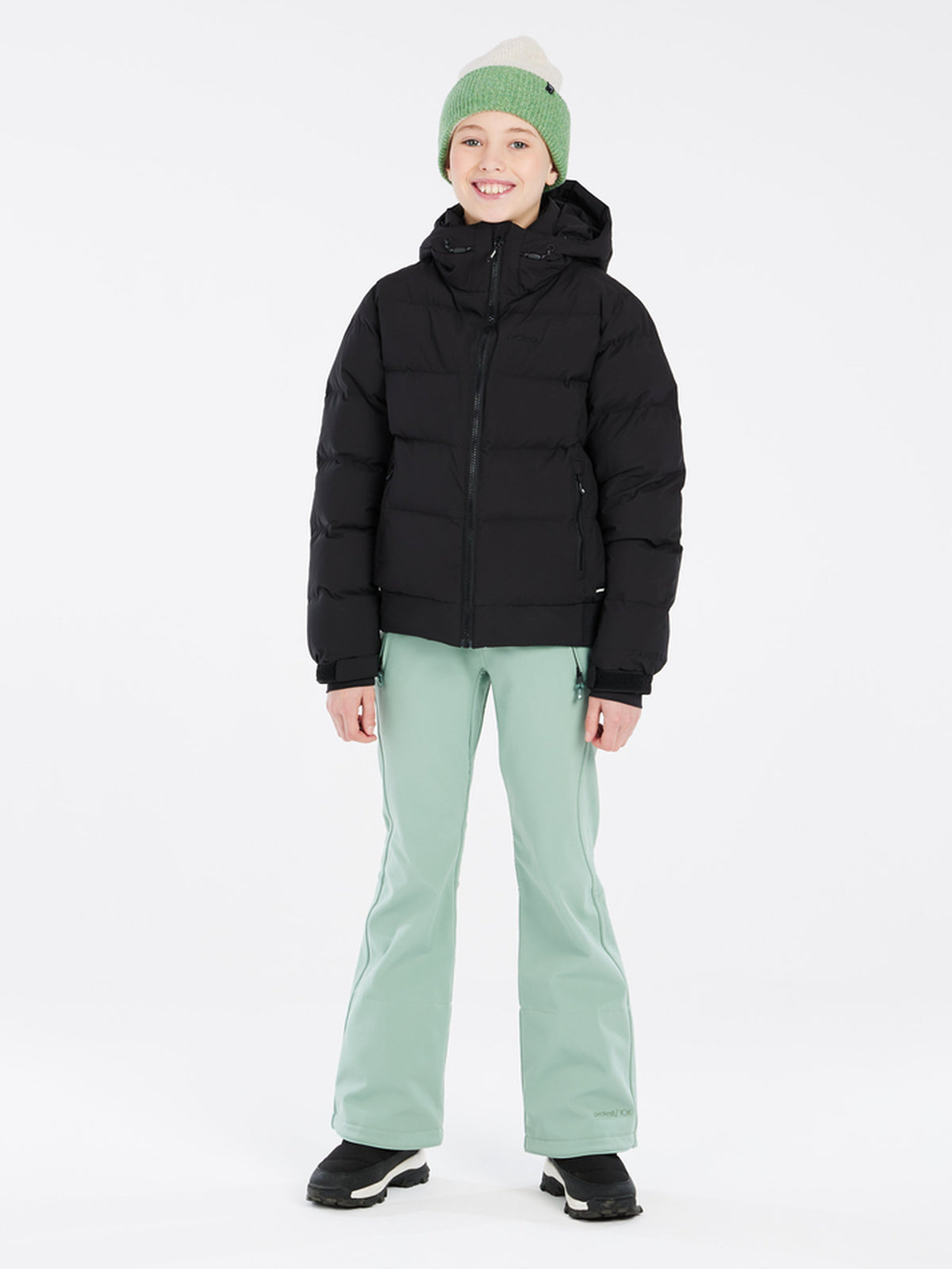 PROTEST PRTELINY JR Snowjackets | True Black