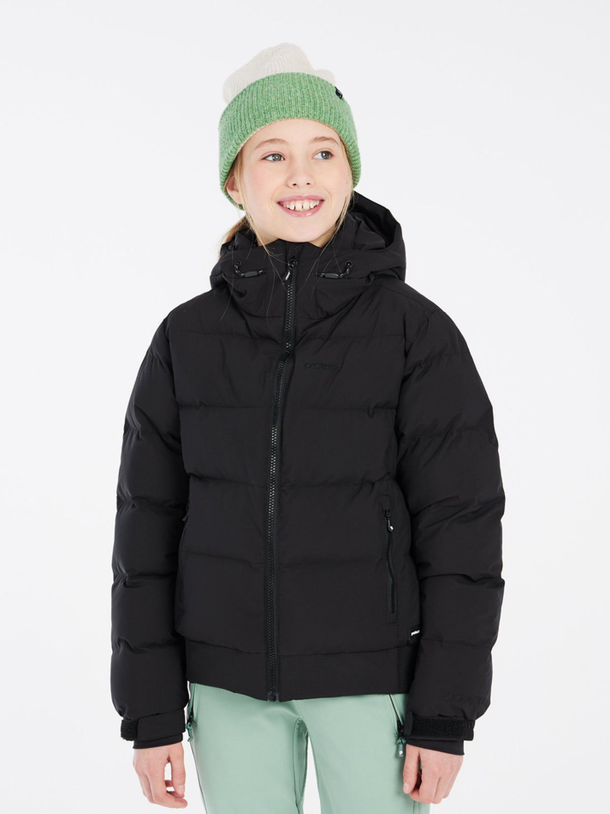 PROTEST PRTELINY JR Snowjackets | True Black