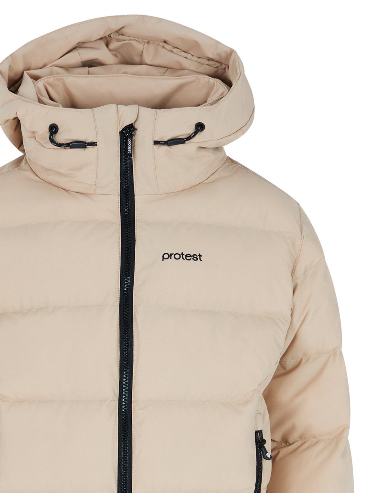 PROTEST PRTELINY JR Snowjackets | BambooBeige