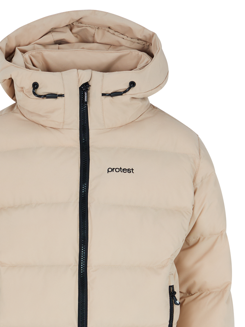 PROTEST PRTELINY JR Snowjacket | BambooBeige