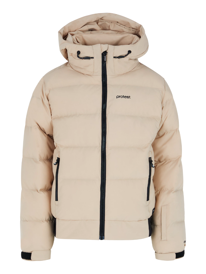 PROTEST PRTELINY JR Snowjacket | BambooBeige