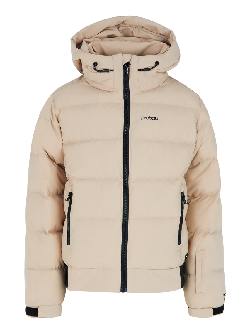 PROTEST PRTELINY JR Snowjacket | BambooBeige