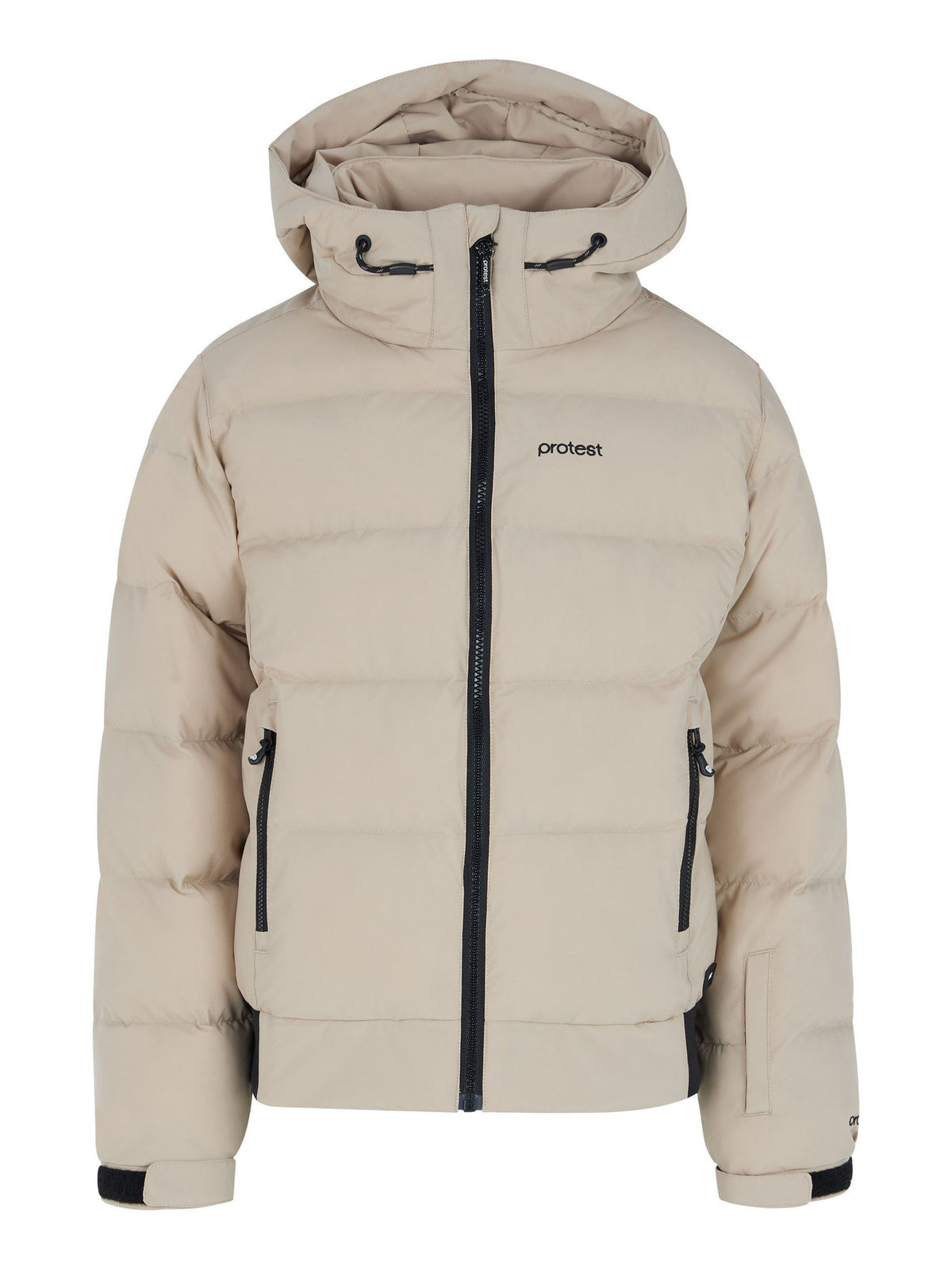 PROTEST PRTELINY JR Snowjackets | BambooBeige