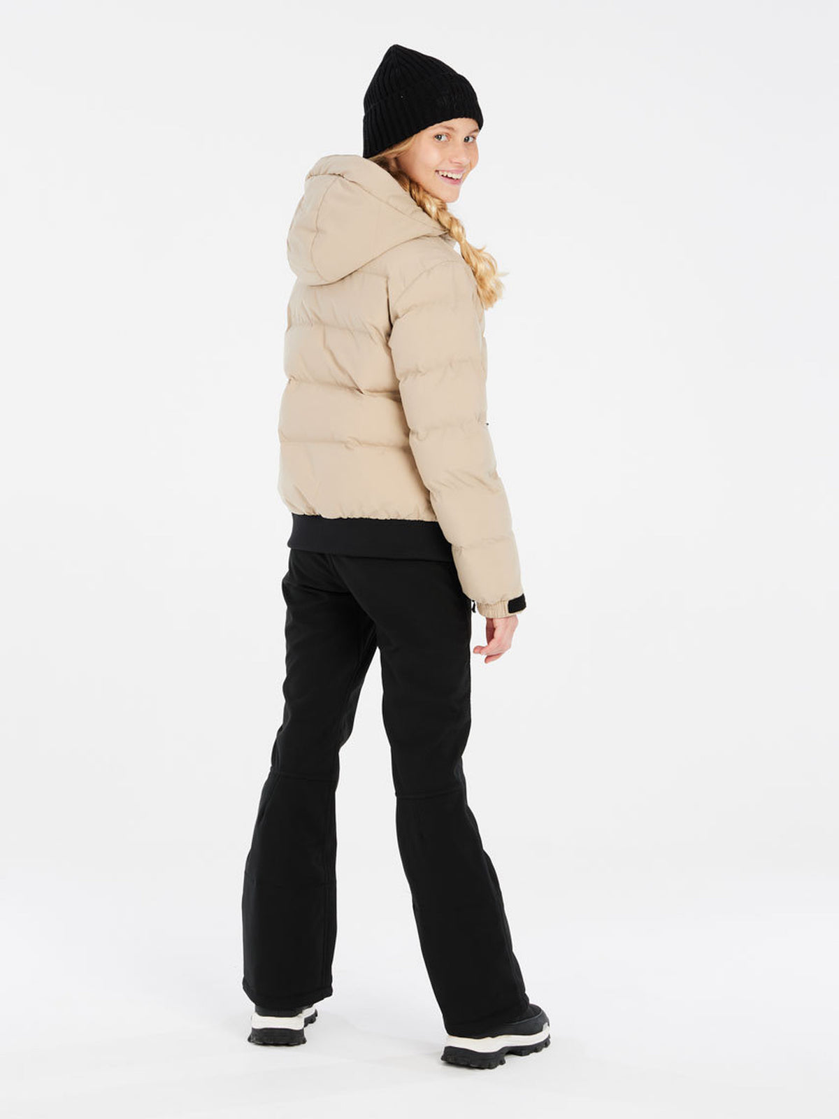 PROTEST PRTELINY JR Snowjackets | BambooBeige