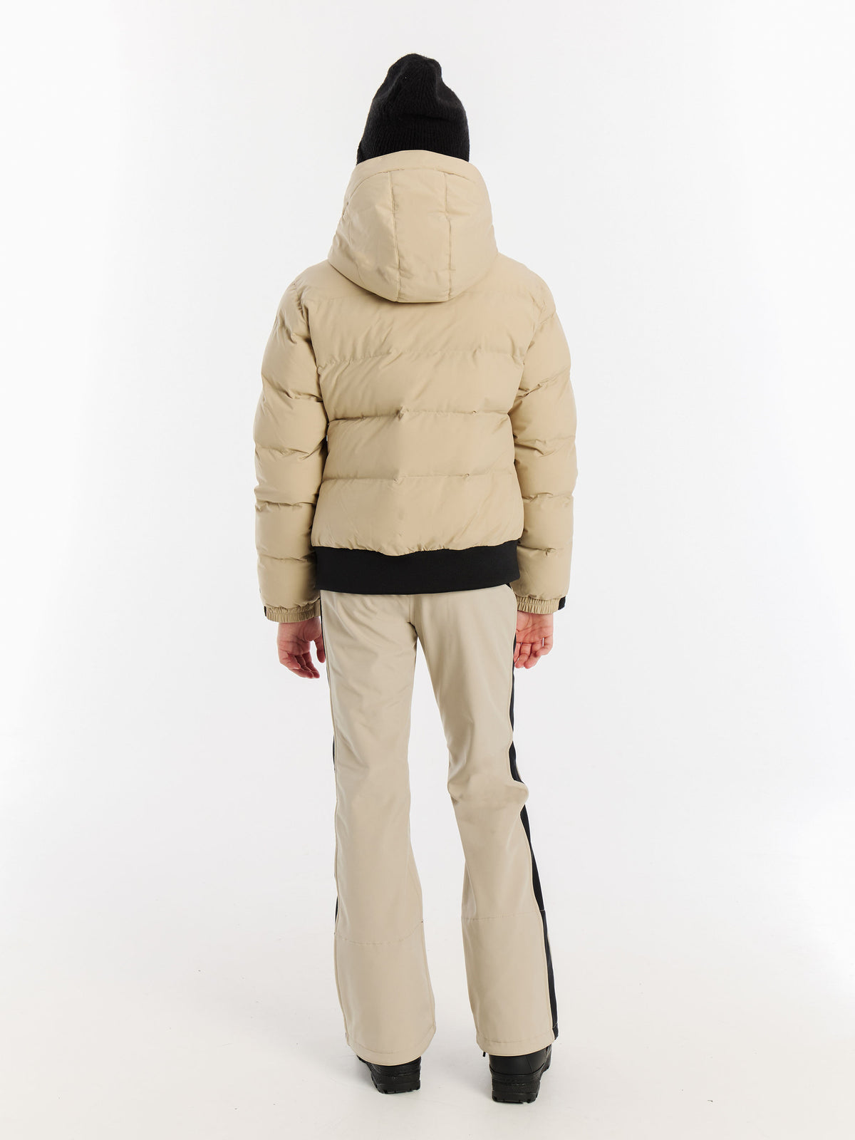PROTEST PRTELINY JR Snowjacket | BambooBeige