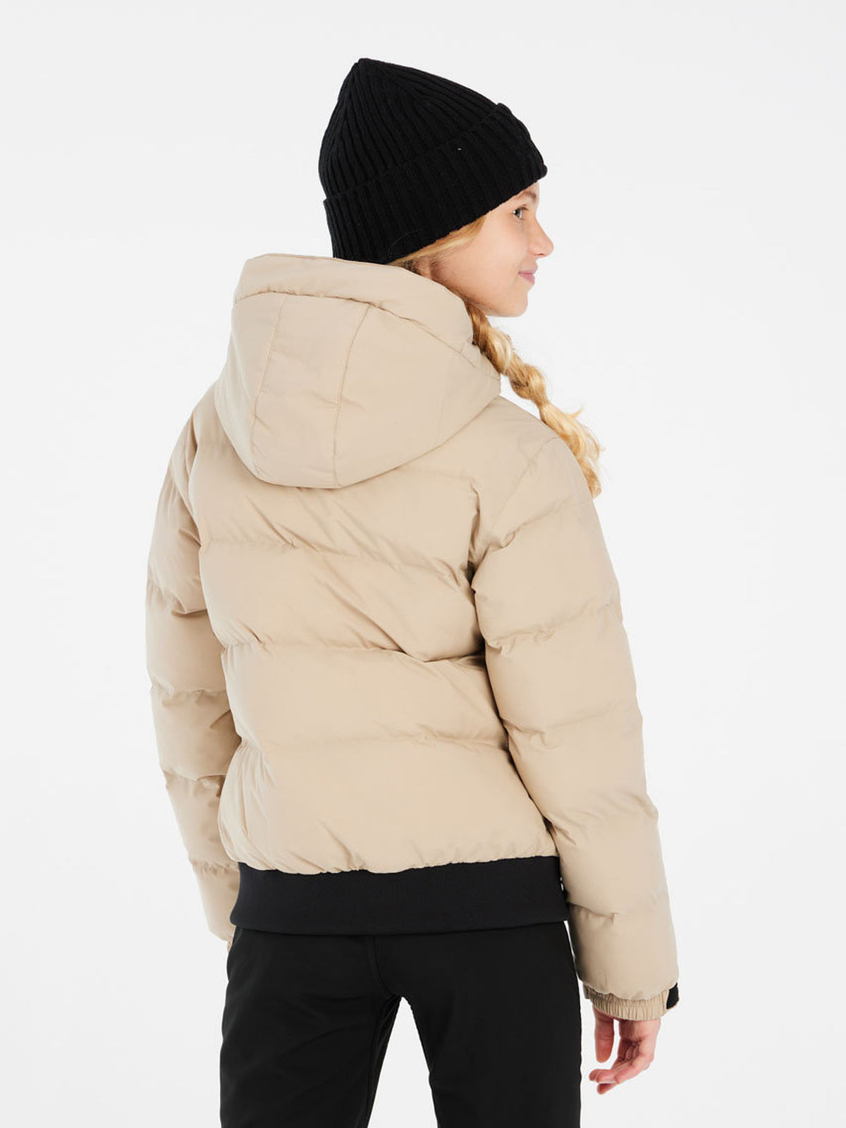 PROTEST PRTELINY JR Snowjackets | BambooBeige