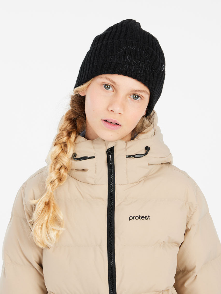 PROTEST PRTELINY JR Snowjacket | BambooBeige