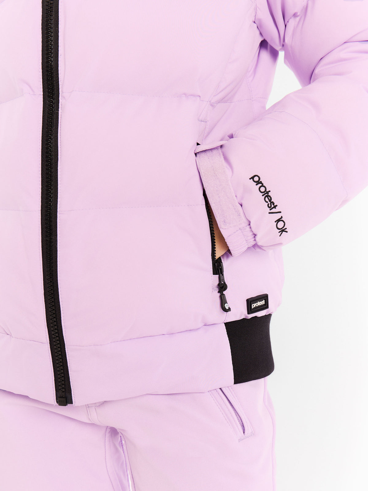 PROTEST PRTELINY JR Snowjacket | Thistle Purple